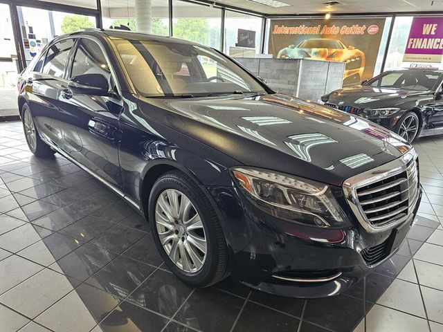 2014 Mercedes-Benz S-Class 550