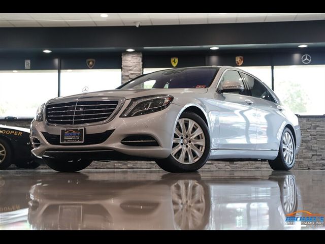 2014 Mercedes-Benz S-Class 550