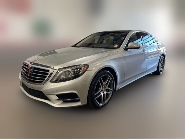 2014 Mercedes-Benz S-Class 550