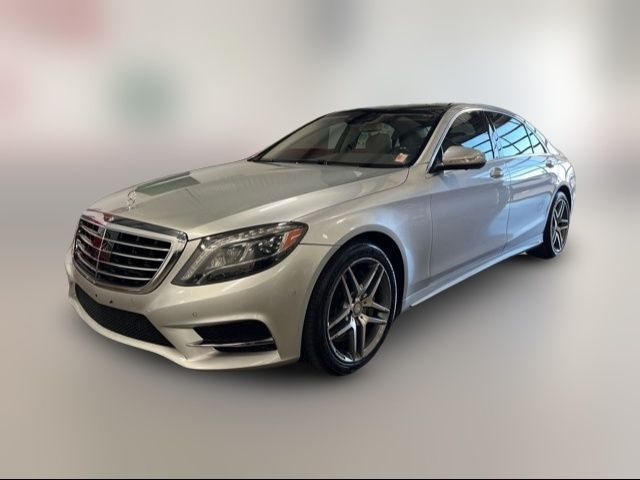 2014 Mercedes-Benz S-Class 550