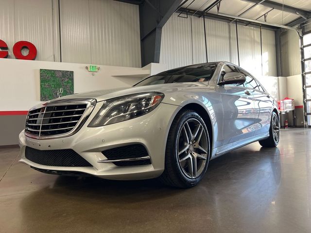 2014 Mercedes-Benz S-Class 550