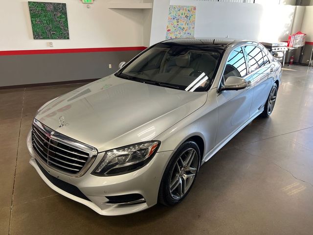 2014 Mercedes-Benz S-Class 550