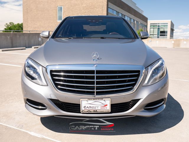 2014 Mercedes-Benz S-Class 550