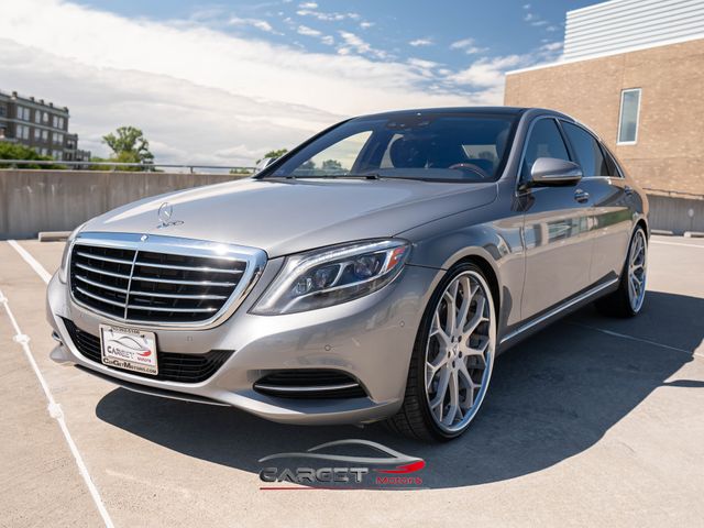 2014 Mercedes-Benz S-Class 550