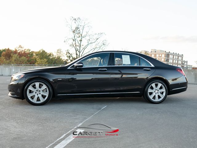 2014 Mercedes-Benz S-Class 550