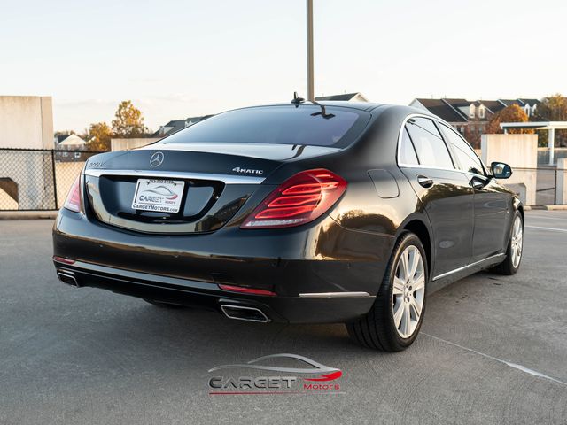 2014 Mercedes-Benz S-Class 550