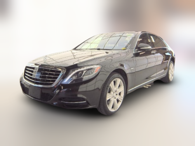 2014 Mercedes-Benz S-Class 550