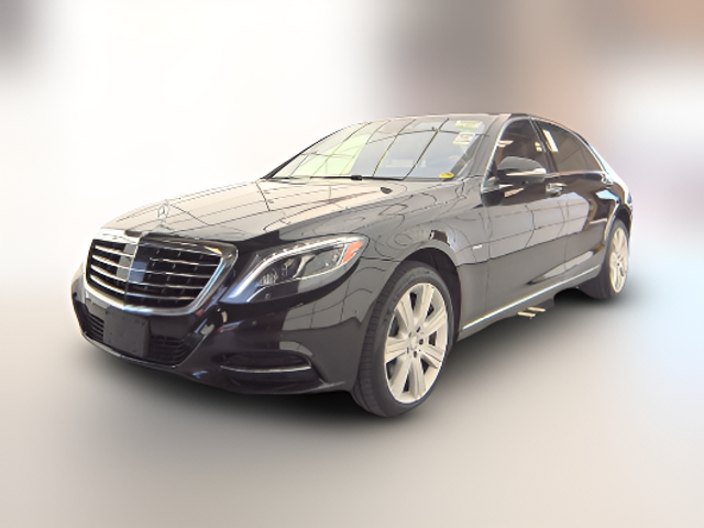 2014 Mercedes-Benz S-Class 550