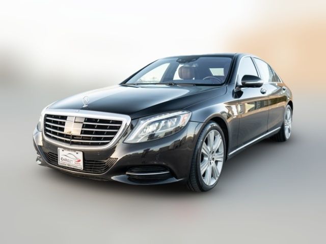 2014 Mercedes-Benz S-Class 550