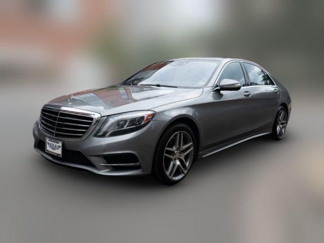 2014 Mercedes-Benz S-Class 550