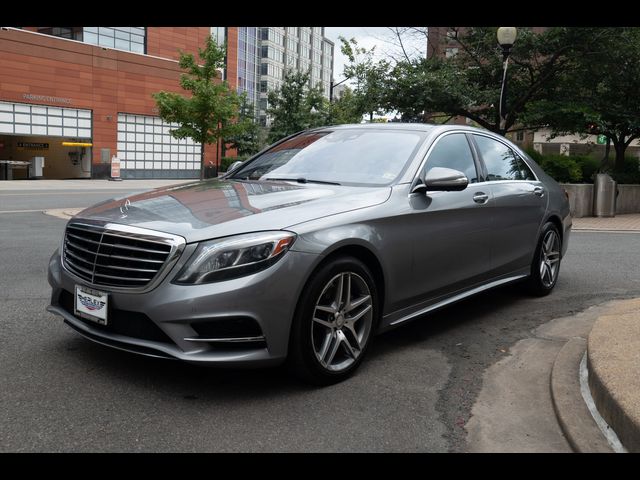 2014 Mercedes-Benz S-Class 550