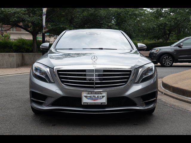 2014 Mercedes-Benz S-Class 550