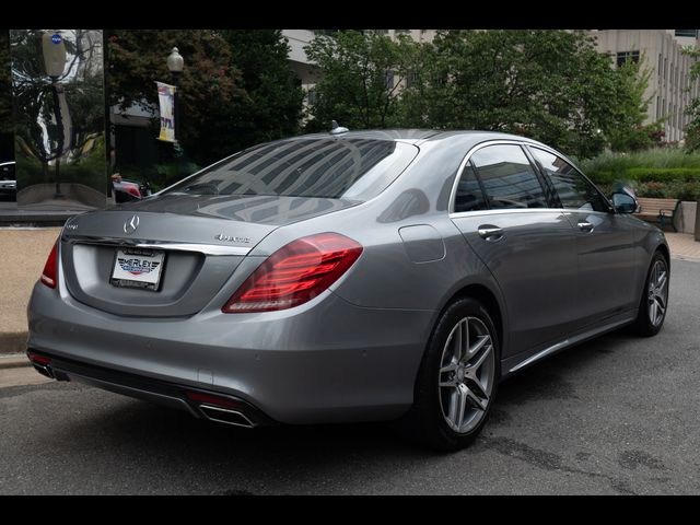 2014 Mercedes-Benz S-Class 550