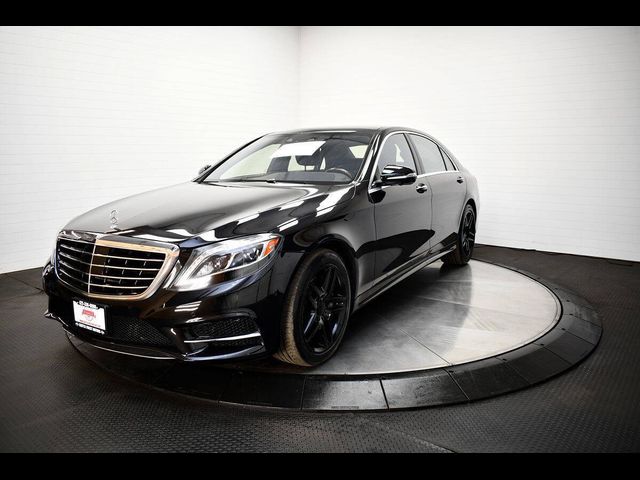 2014 Mercedes-Benz S-Class 550