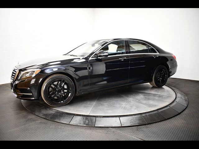 2014 Mercedes-Benz S-Class 550