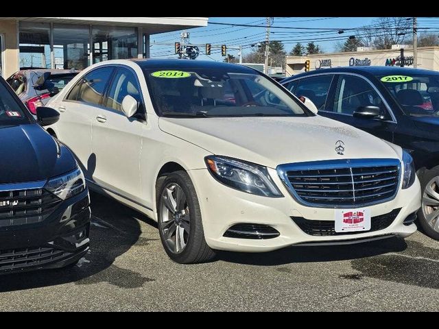 2014 Mercedes-Benz S-Class 550