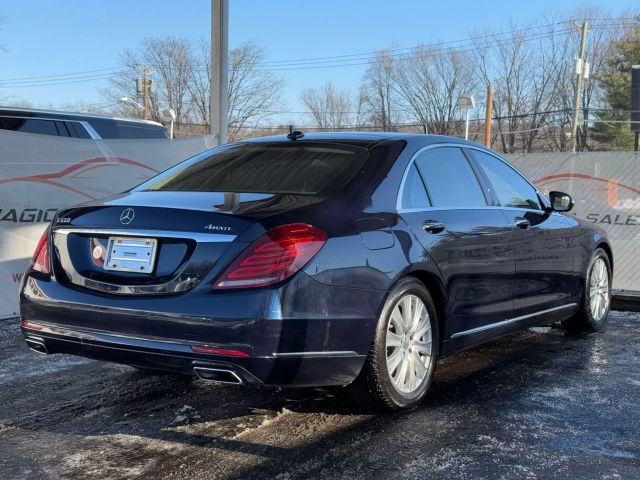 2014 Mercedes-Benz S-Class 550