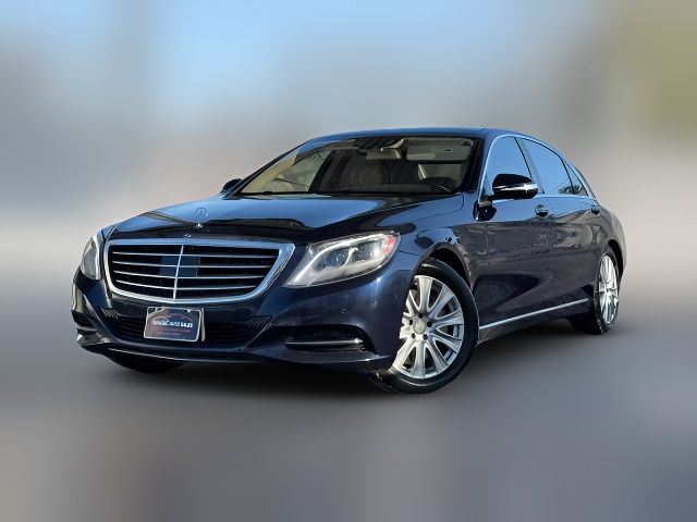 2014 Mercedes-Benz S-Class 550