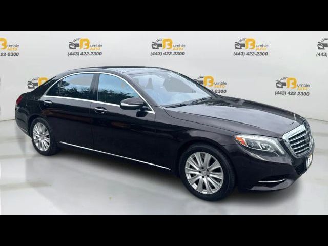 2014 Mercedes-Benz S-Class 550