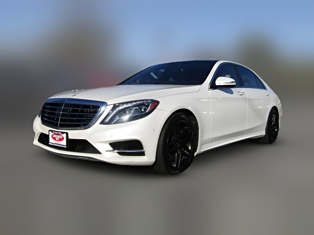 2014 Mercedes-Benz S-Class 550
