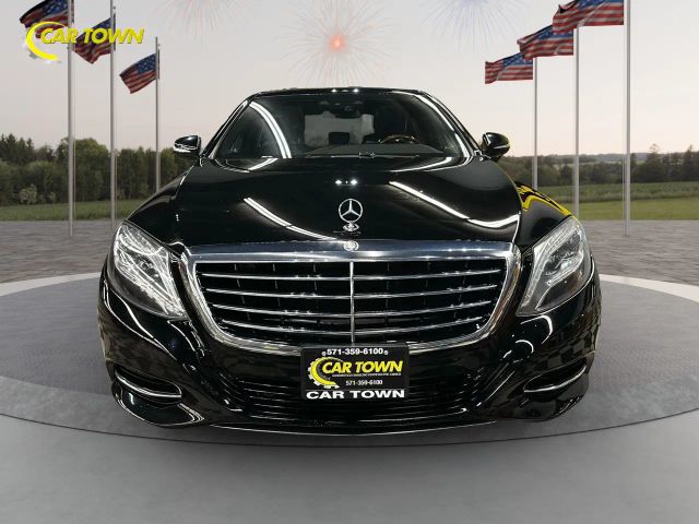 2014 Mercedes-Benz S-Class 550