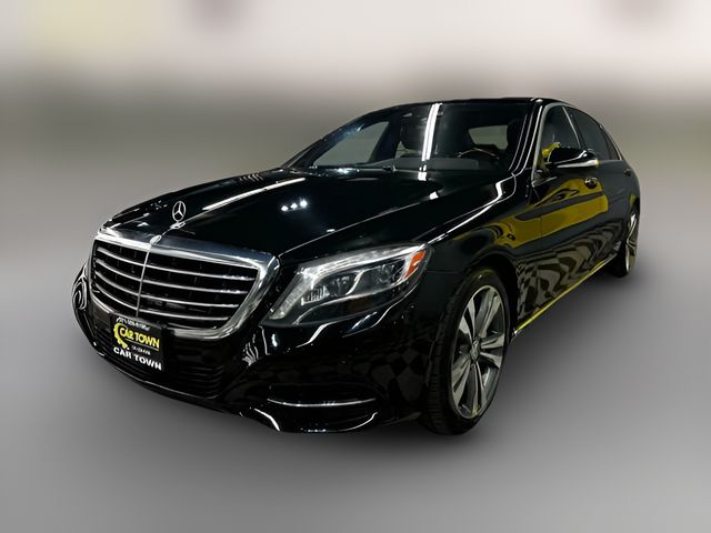 2014 Mercedes-Benz S-Class 550