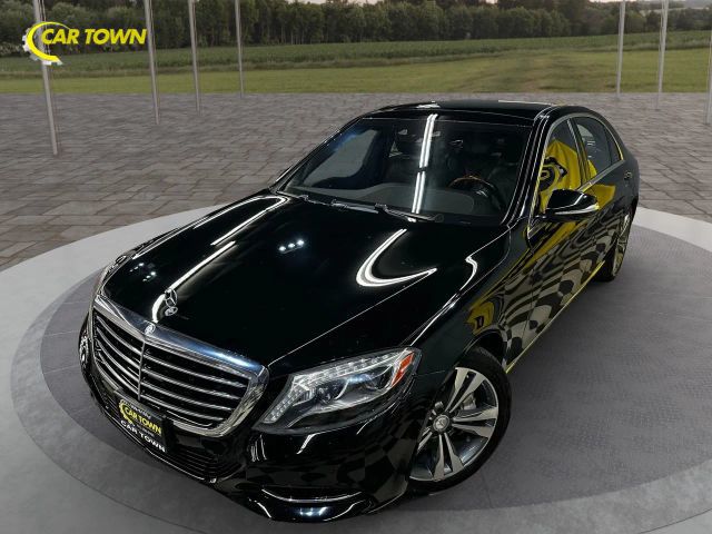 2014 Mercedes-Benz S-Class 550