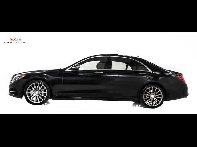 2014 Mercedes-Benz S-Class 550