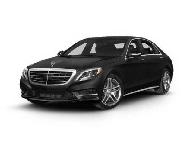 2014 Mercedes-Benz S-Class 550