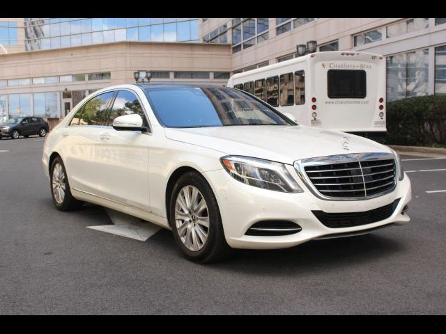 2014 Mercedes-Benz S-Class 550