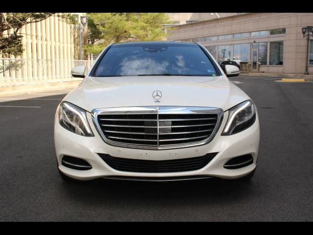 2014 Mercedes-Benz S-Class 550