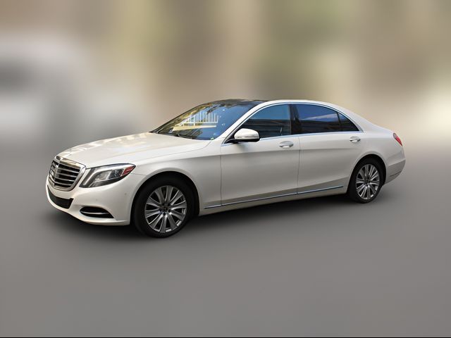 2014 Mercedes-Benz S-Class 550