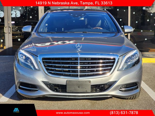 2014 Mercedes-Benz S-Class 550