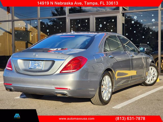 2014 Mercedes-Benz S-Class 550