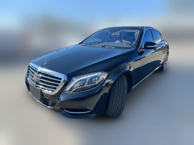 2014 Mercedes-Benz S-Class 550