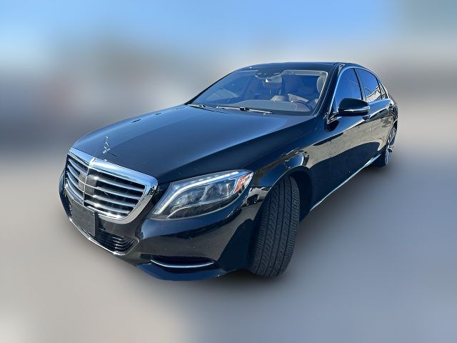 2014 Mercedes-Benz S-Class 550