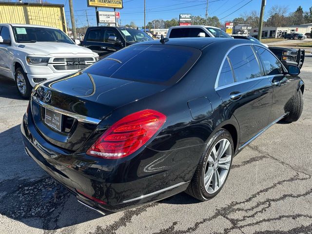 2014 Mercedes-Benz S-Class 550