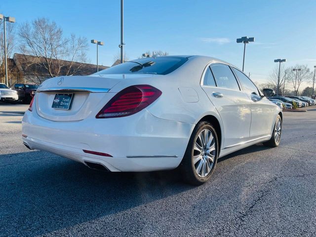 2014 Mercedes-Benz S-Class 550