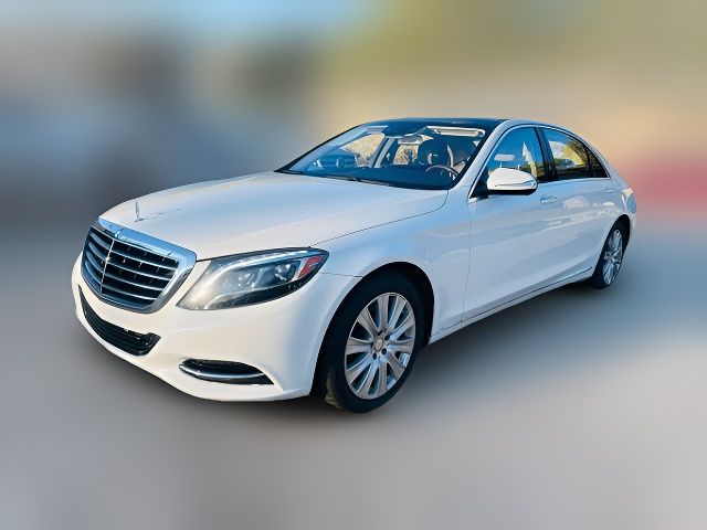 2014 Mercedes-Benz S-Class 550