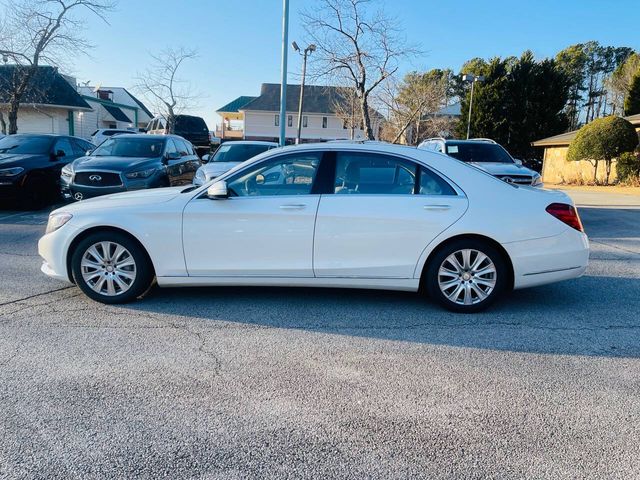 2014 Mercedes-Benz S-Class 550