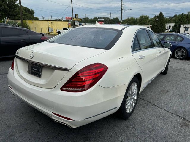 2014 Mercedes-Benz S-Class 550