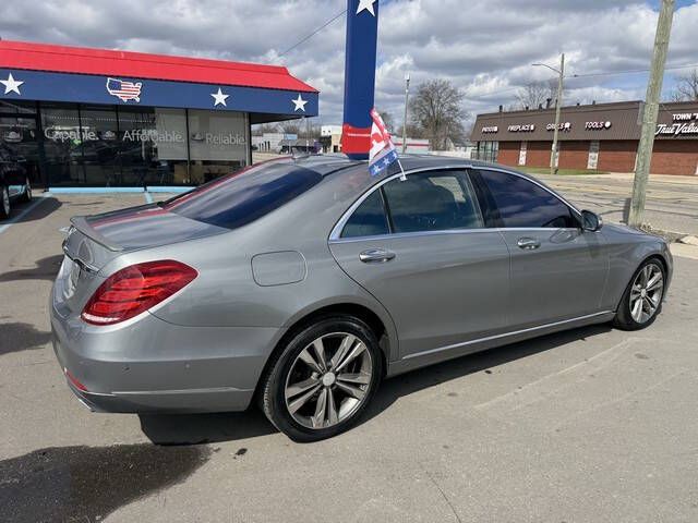 2014 Mercedes-Benz S-Class 550