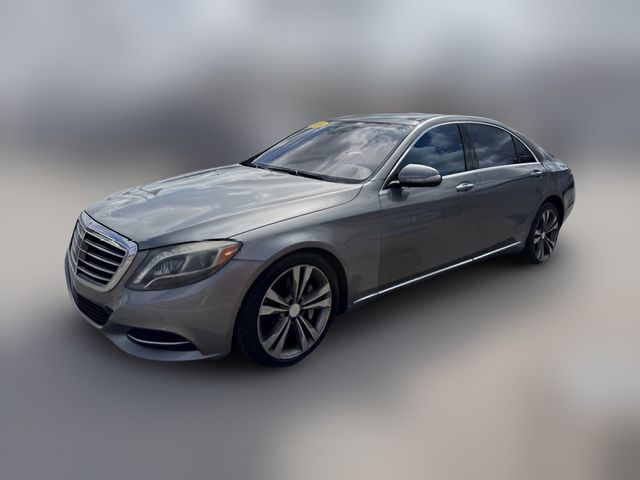 2014 Mercedes-Benz S-Class 550