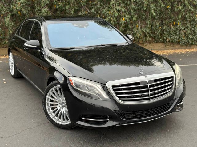 2014 Mercedes-Benz S-Class 550