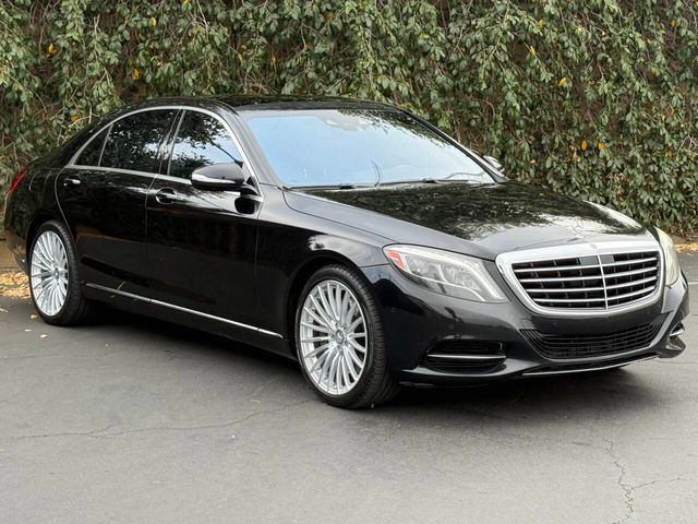2014 Mercedes-Benz S-Class 550