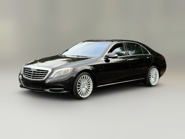 2014 Mercedes-Benz S-Class 550