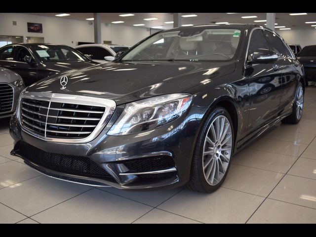 2014 Mercedes-Benz S-Class 550