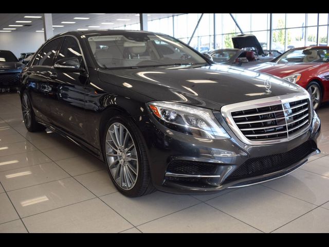 2014 Mercedes-Benz S-Class 550