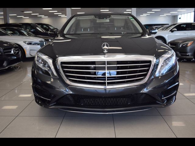 2014 Mercedes-Benz S-Class 550