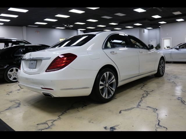 2014 Mercedes-Benz S-Class 550